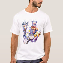 African dancer t-shirts