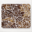 African Deco Mousepad by ShouShou African Deco Mousepad