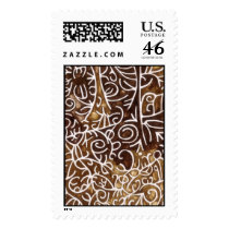 African Decorative Pattern Stamp