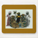 African Dolls mousepads by cathye421 African Dolls mousepads