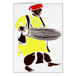 AFRICAN DRUM ITOTELE cards