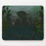African Elephant and Calf ~Mouse Pad~