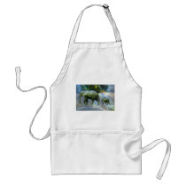 African Elephant Apron