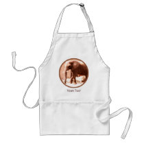 African Elephant Apron