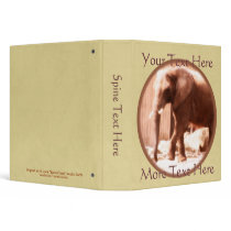 African Elephant Binder