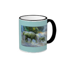African Elephant Coffee Mugs