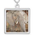 African elephant custom jewelry