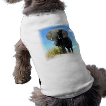 African Elephant Dog Shirt