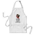 African elephant funny gifts aprons