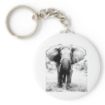 African elephant keychains
