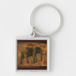 AFRICAN ELEPHANT Keychain