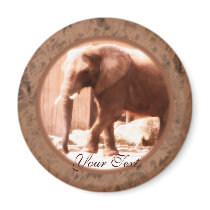 African Elephant Magnet