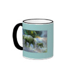 African Elephant Coffee Mugs