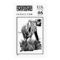 African Elephant postage