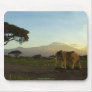 African Elephant Series Mousepad