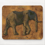 African Elephant Series Mousepads