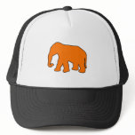 African Elephant Silhouette Ivory Tusks Dumbo hats