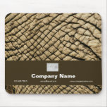 African elephant skin - safari curios mouse pad