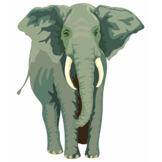 african elephant tshirt shirt