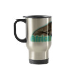 African elephant wildlife safari mugs cups