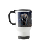 African Elephant Wildlife-supporter Drinking Mug