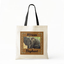 African Elephants bags