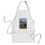 African Elephants - Breeding Herd At Water Apron