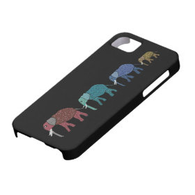 African Elephants IPhone 5 Case