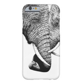 African Elephants iPhone 6 case