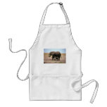African Elephants - Small Calf Nursing aprons