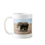 African Elephants - Small Calf Nursing Mug