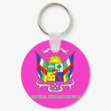 African Emblem keychains