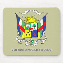 African Emblem mousepads