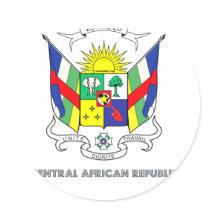 African Emblem stickers by FlagStore African Emblem stickers