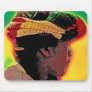 African (Ethiopian) Portrait taken in Egypt Mouse Pads