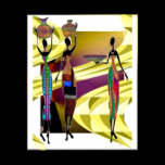 African Feast posters