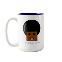 African-Filipino-American Pride mugs