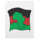 African Flag Flyer