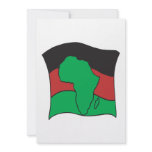 African Flag Announcements