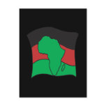 African Flag Post Cards
