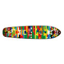 African Flags Skateboard by Flagnostic African Flags Skateboard