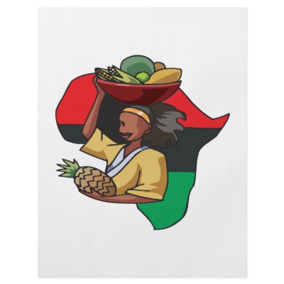 African Food Flyers by HouseOfHolidays