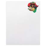 African Food Customized Letterhead