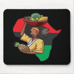 African Food Mouse Pad