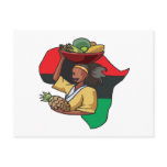 African Food Post Cards