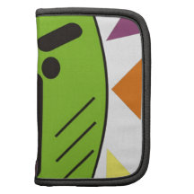African Funky Mask Folio Planners