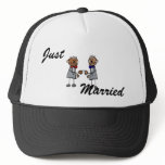 African Gay Couple Mesh Hats