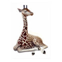 African Giraffe at Rest Poster posters