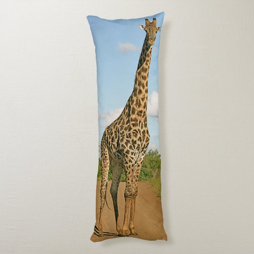 giraffe body pillow