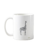 AFRICAN GIRAFFE by NICHOLAS Mug